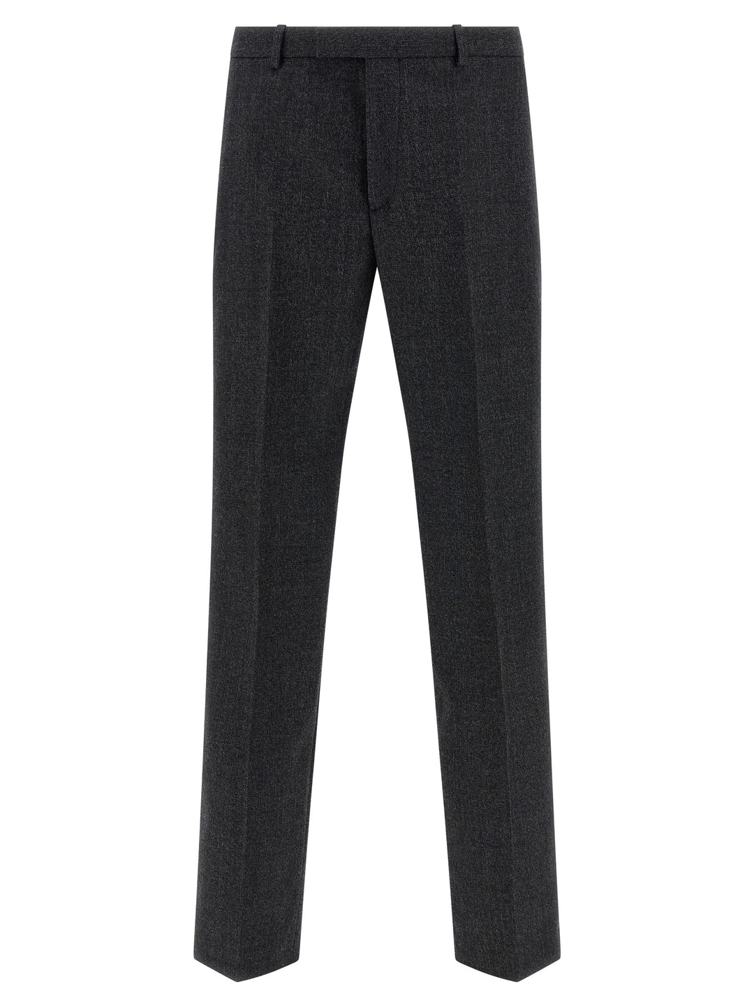 Gucci Gray Wool Dress Pants