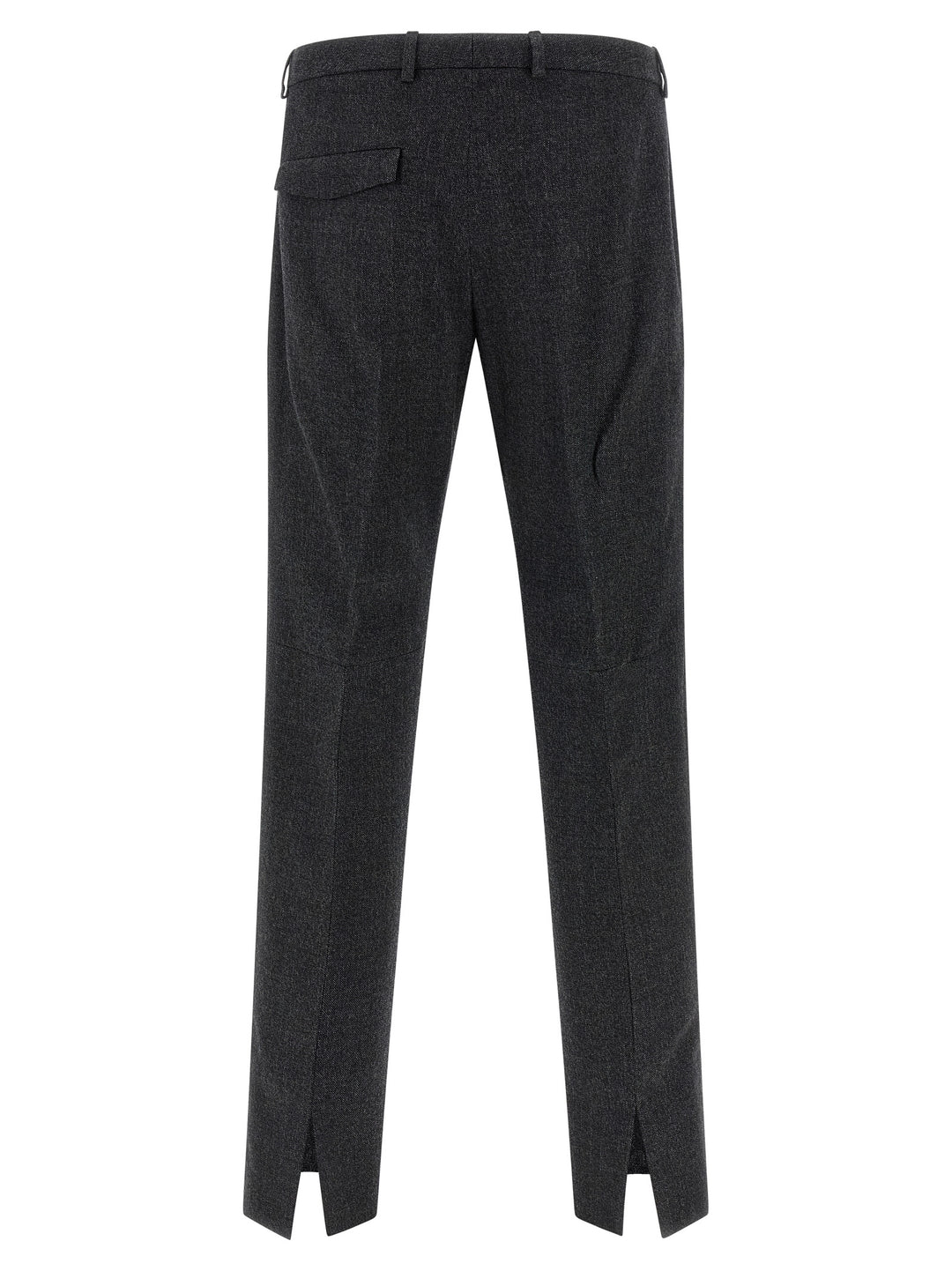 Gucci Gray Wool Dress Pants