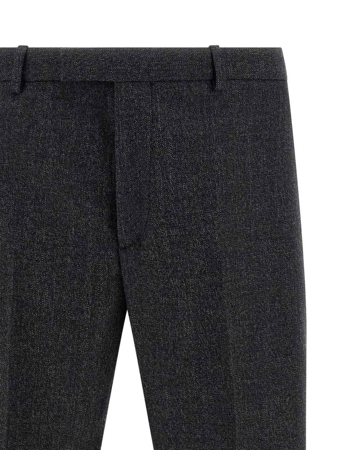 Gucci Gray Wool Dress Pants