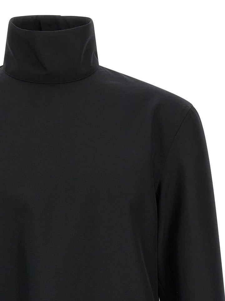 Gucci Black Polyester Blouse