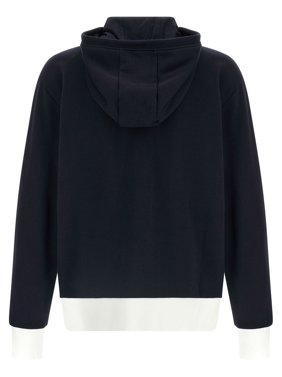 Thom Browne Blue Cotton Sweatshirt