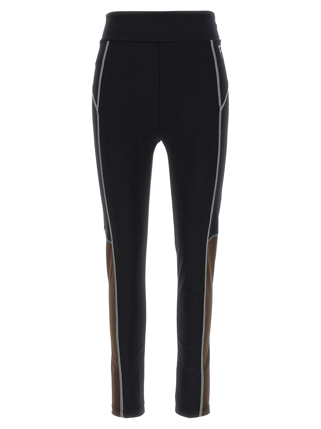Fendi Black Polyamide Leggings