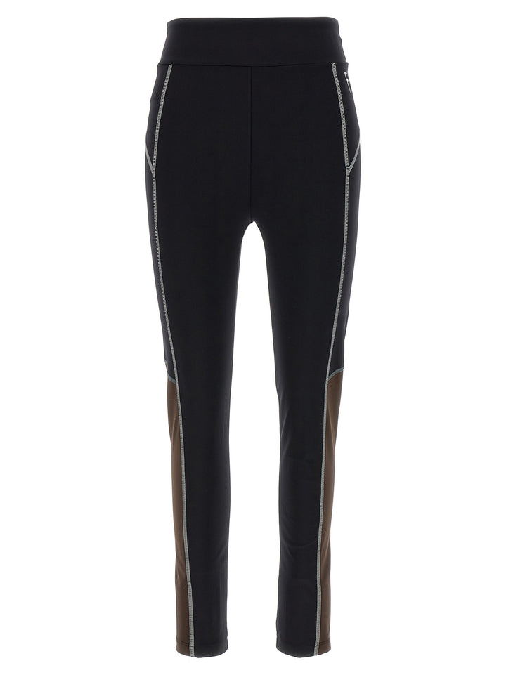 Fendi Black Polyamide Leggings