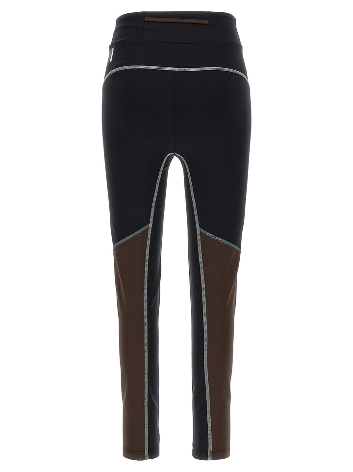 Fendi Black Polyamide Leggings