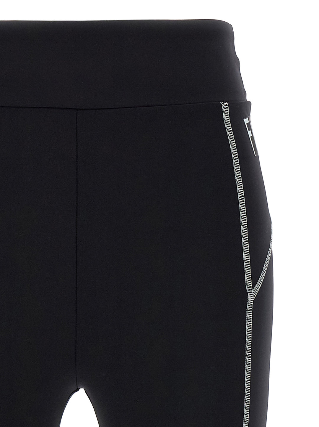 Fendi Black Polyamide Leggings