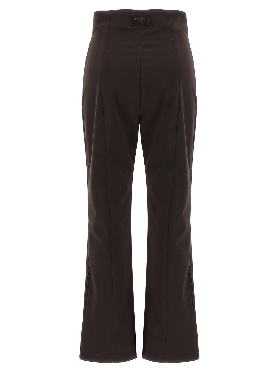 Fendi Brown Polyamide Athletic Pants
