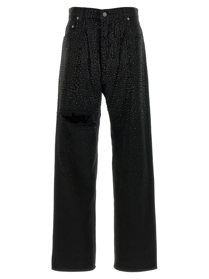 Golden Goose Black Cotton Jeans Denim