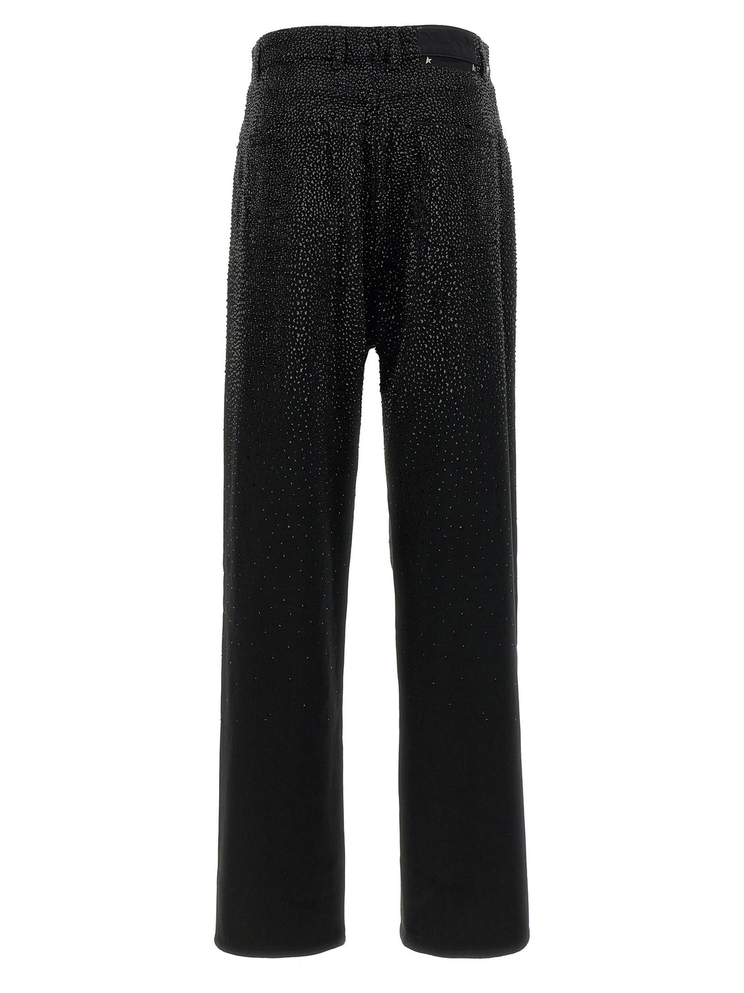 Golden Goose Black Cotton Jeans Denim