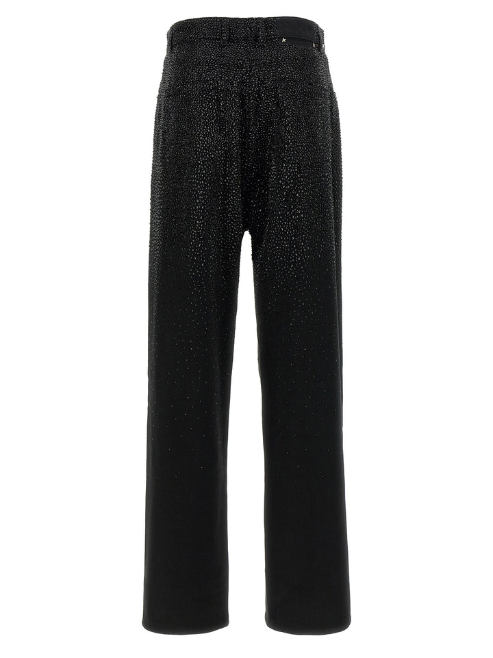Golden Goose Black Cotton Jeans Denim