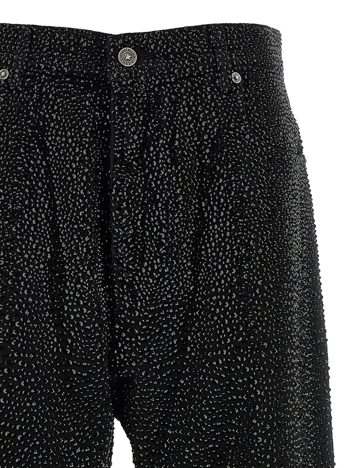 Golden Goose Black Cotton Jeans Denim