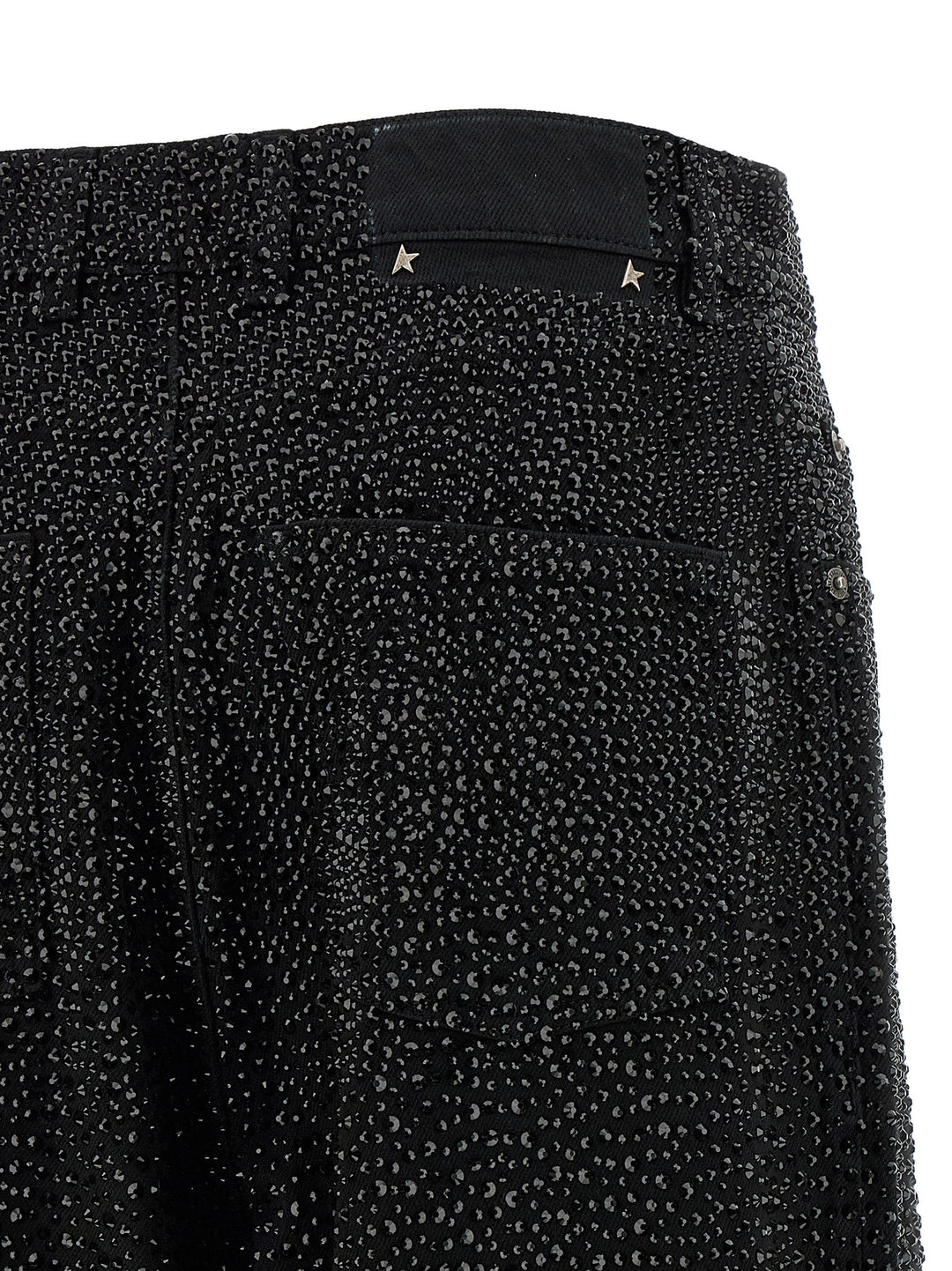 Golden Goose Black Cotton Jeans Denim