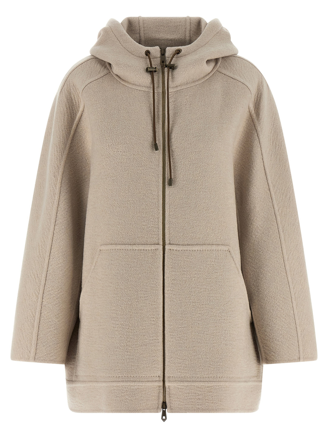 Max Mara Beige Cashmere Coat