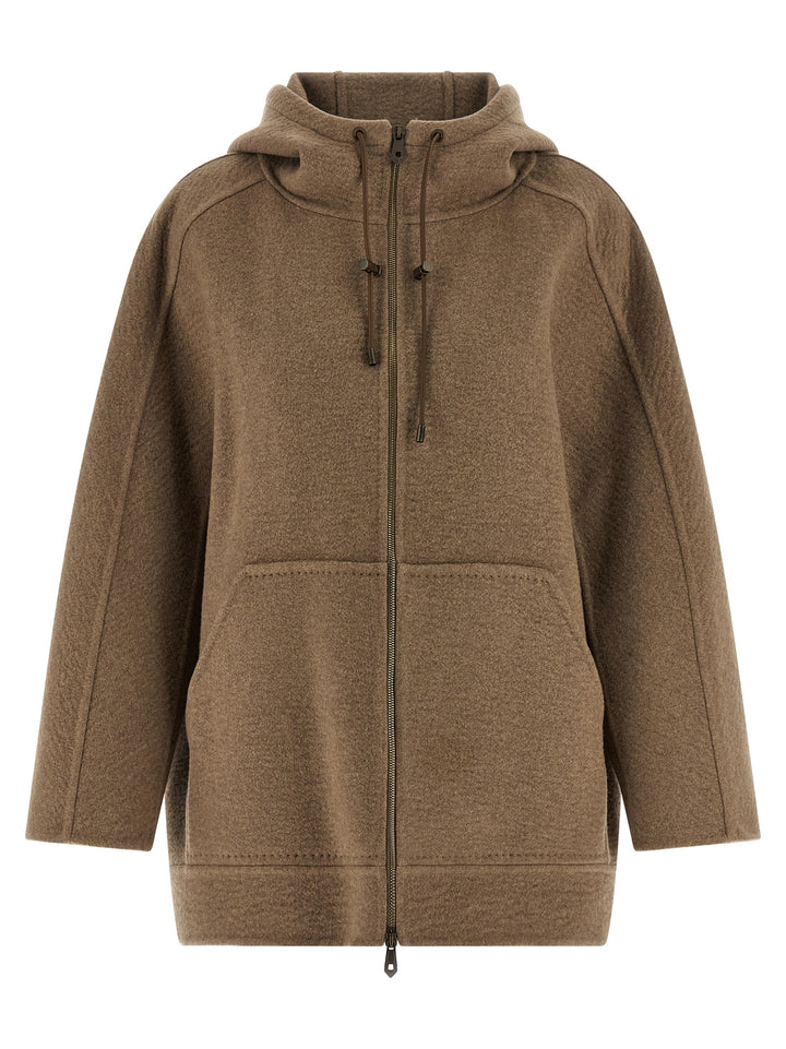 Max Mara Brown Cashmere Coat