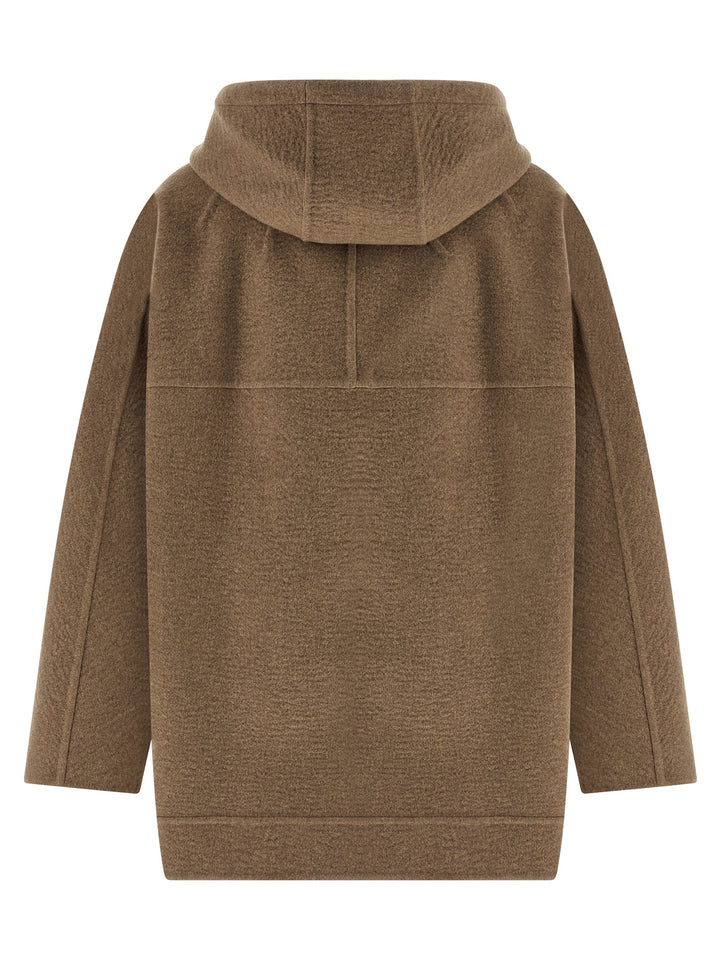 Max Mara Brown Cashmere Coat