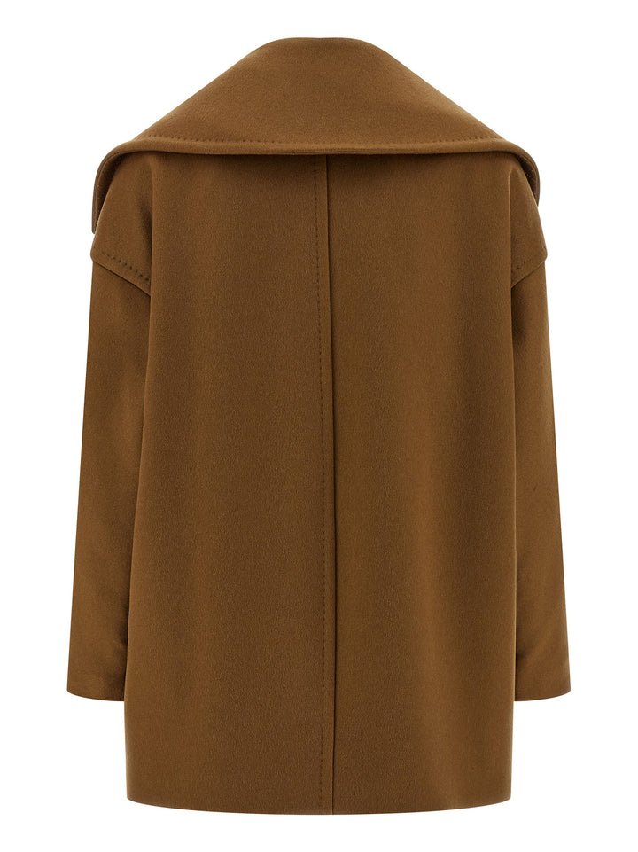 Max Mara Brown Cashmere Coat