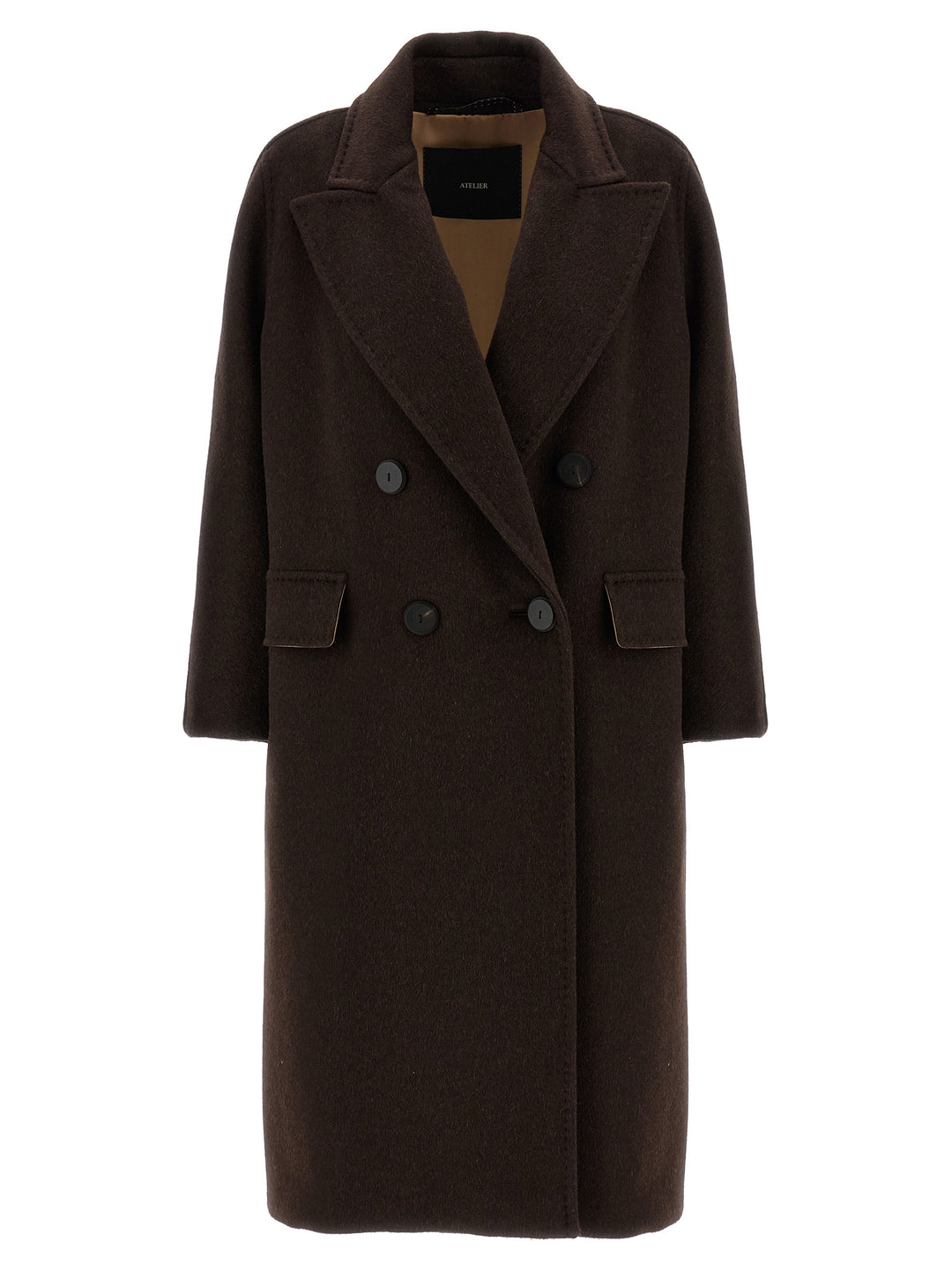 Max Mara Brown Cashmere Coat