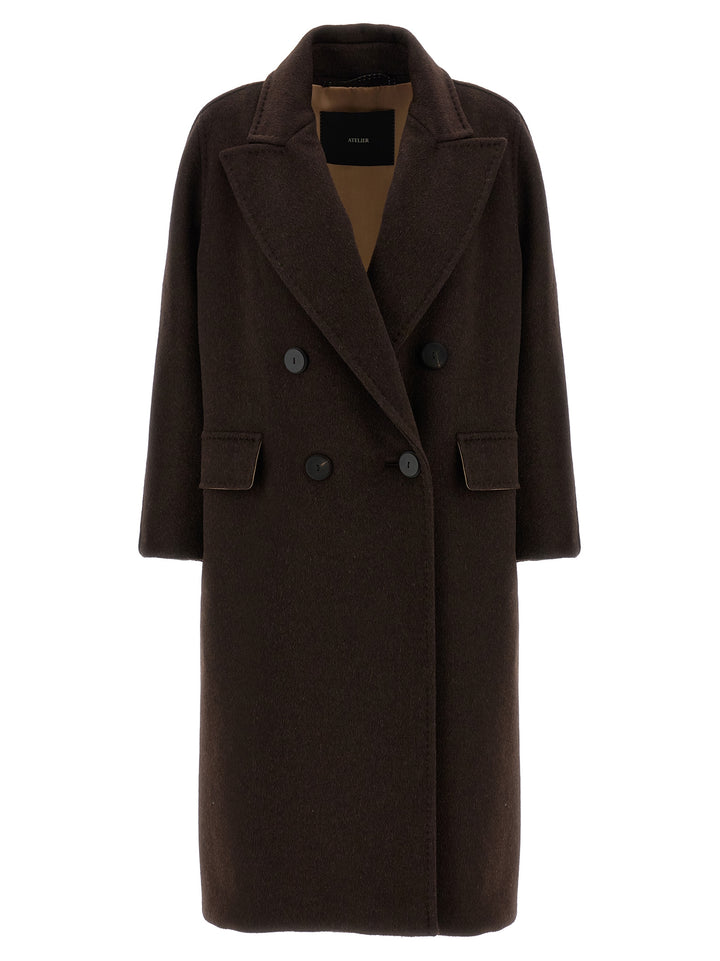Max Mara Brown Cashmere Coat