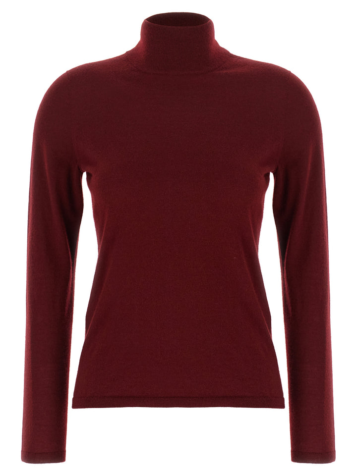 Max Mara Bordeaux Cashmere Cardigan