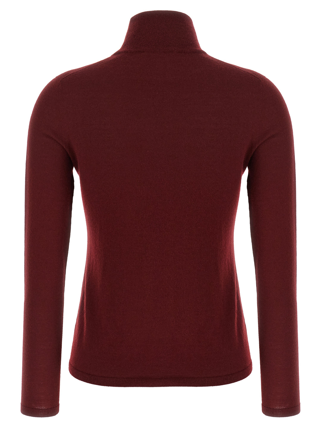 Max Mara Bordeaux Cashmere Cardigan