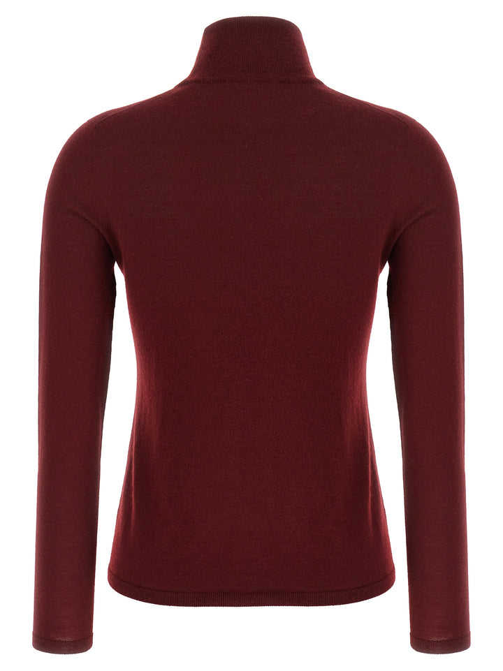 Max Mara Bordeaux Cashmere Cardigan