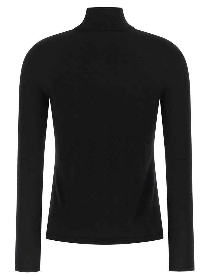 Max Mara Black Cashmere Cardigan