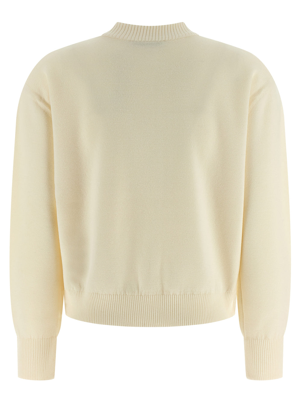 Women’s Max Mara White Virgin Wool Cardigan