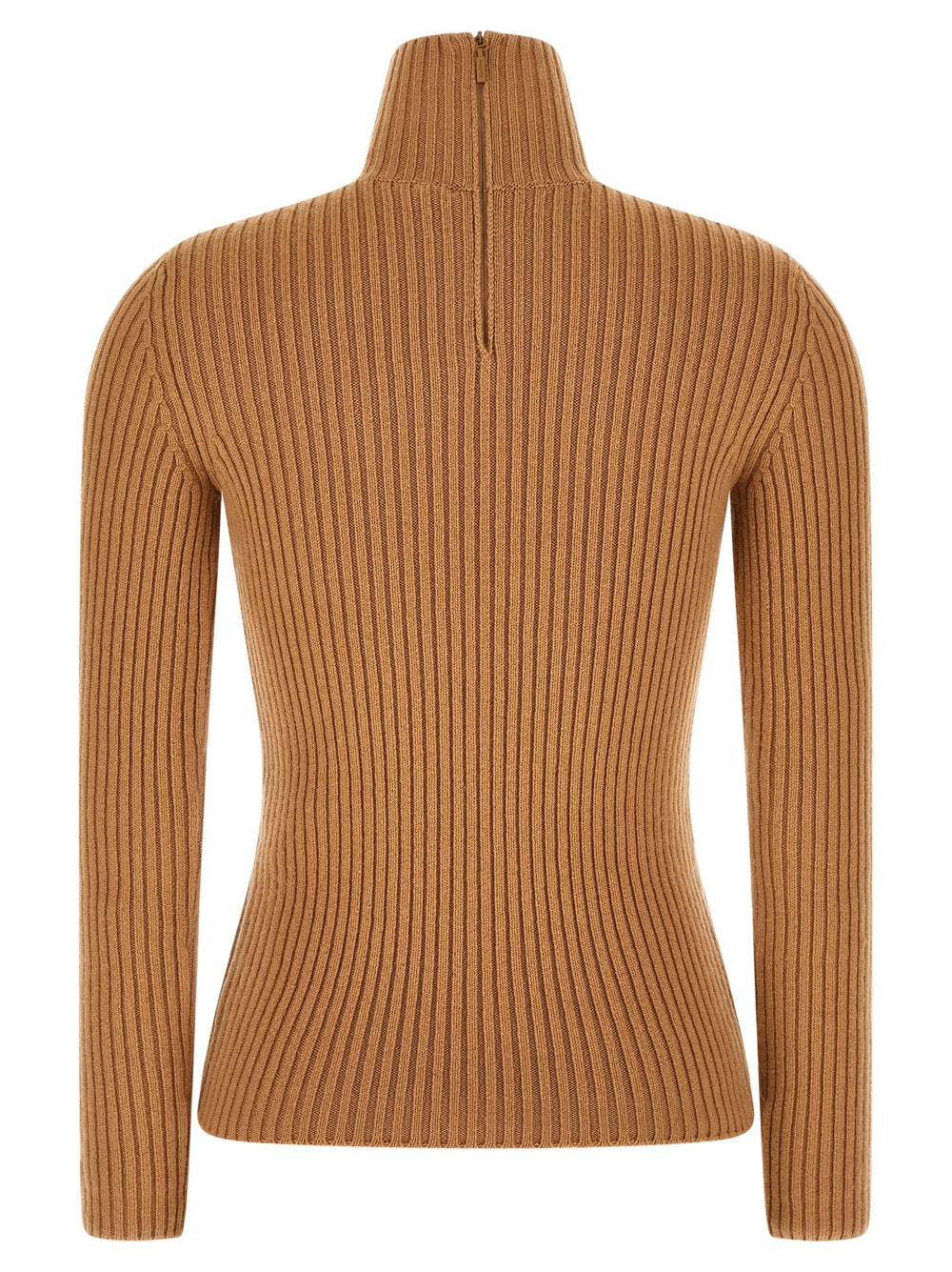 Women’s Max Mara Beige Wool Cardigan