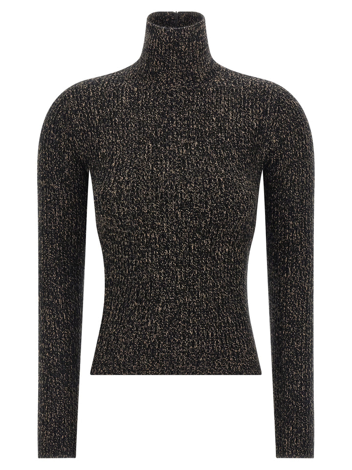 Max Mara Black Wool Cardigan