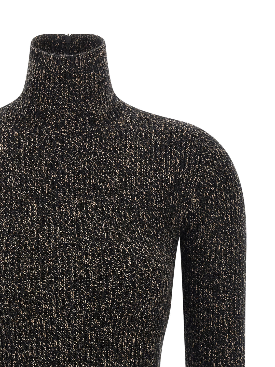 Max Mara Black Wool Cardigan