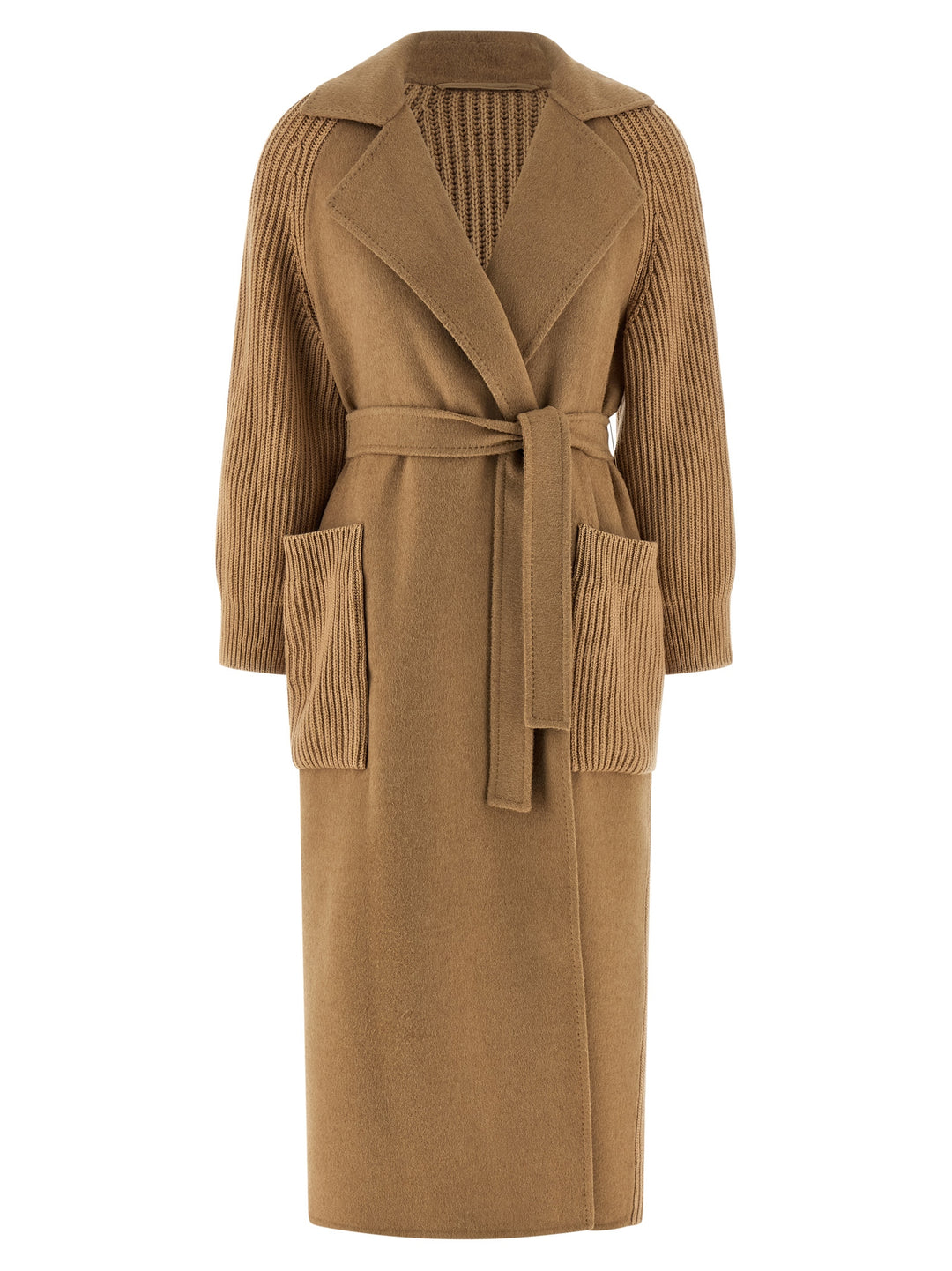 Max Mara Beige Wool Coat
