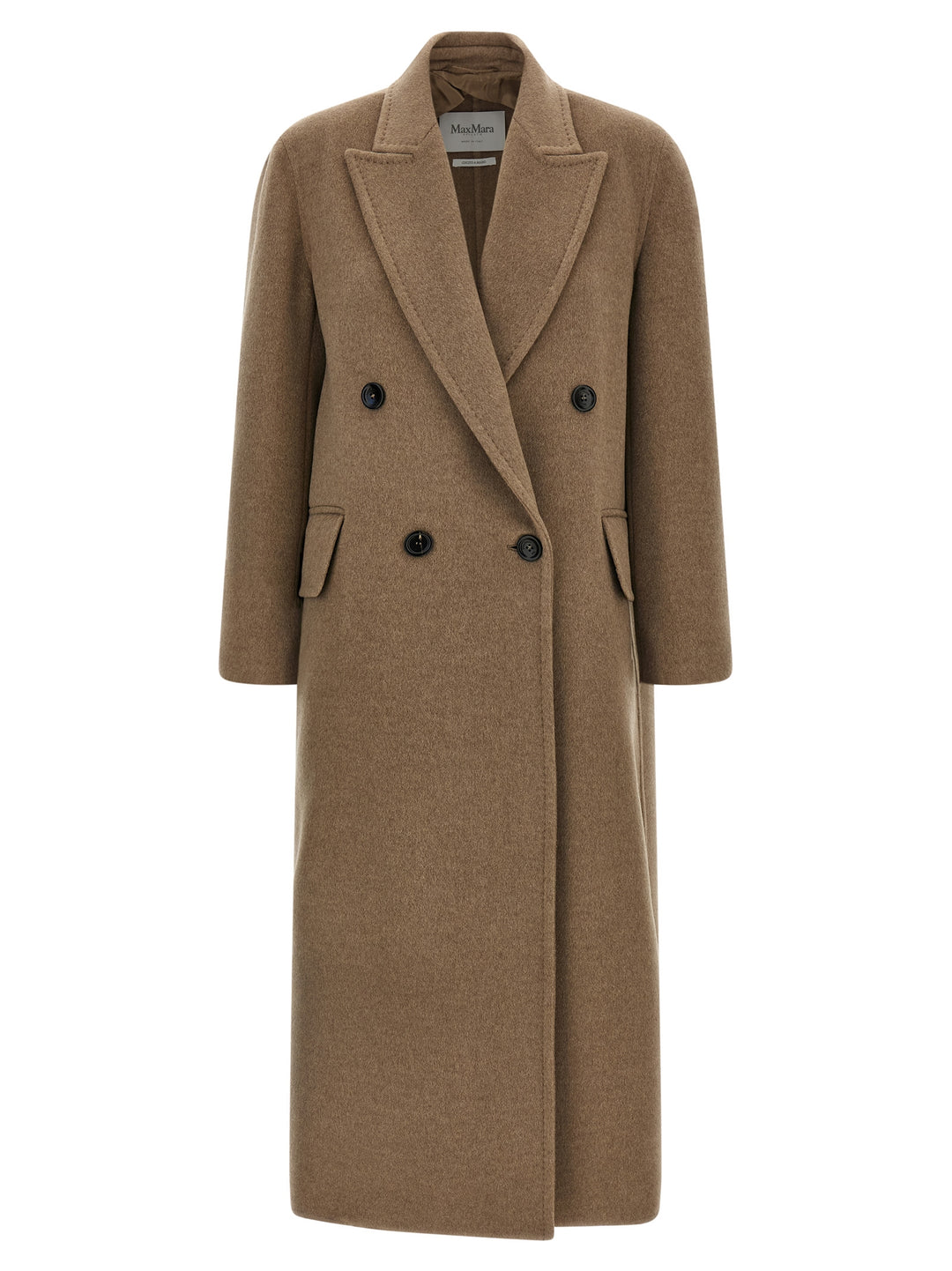 Max Mara Beige Cashmere Coat