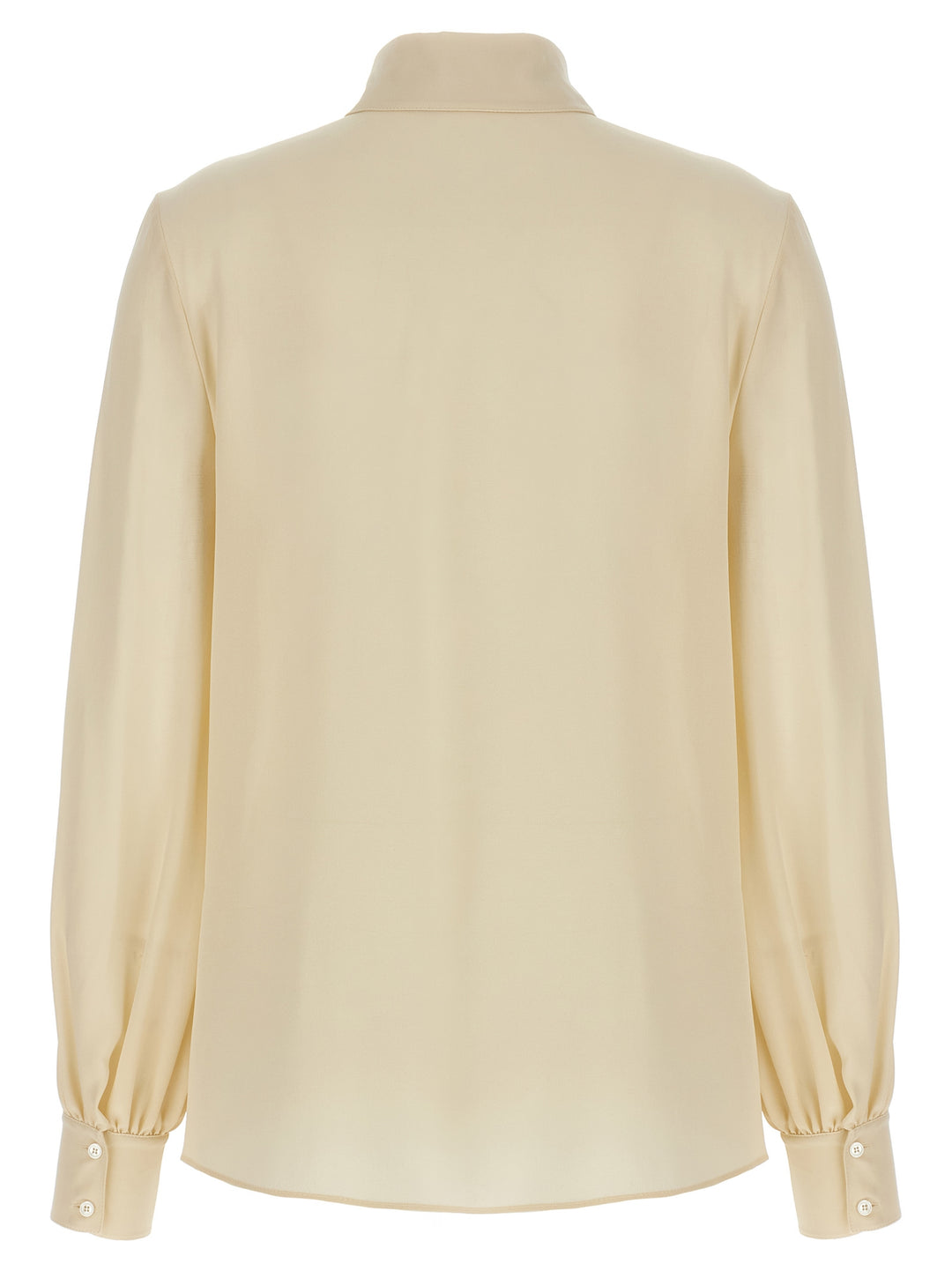 Valentino Garavani Beige Silk Blouse