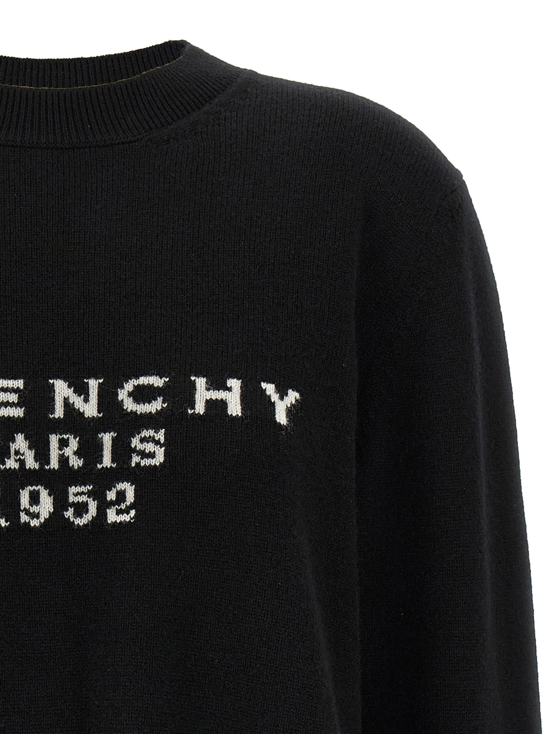 Givenchy Black Wool Cardigan