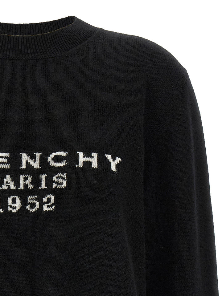 Givenchy Black Wool Cardigan