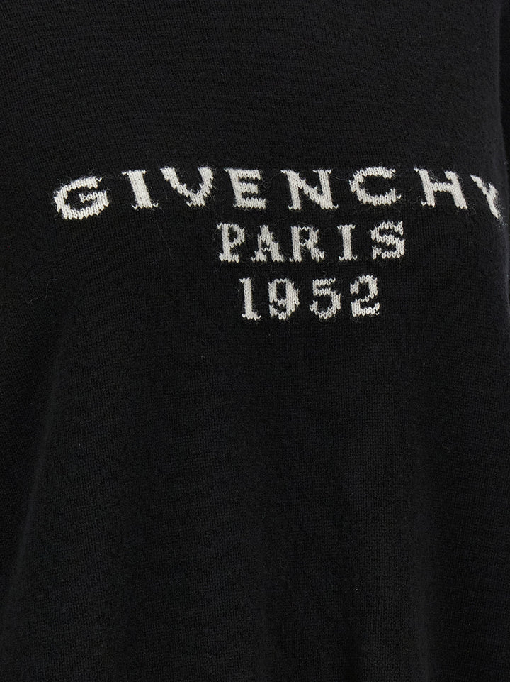 Givenchy Black Wool Cardigan
