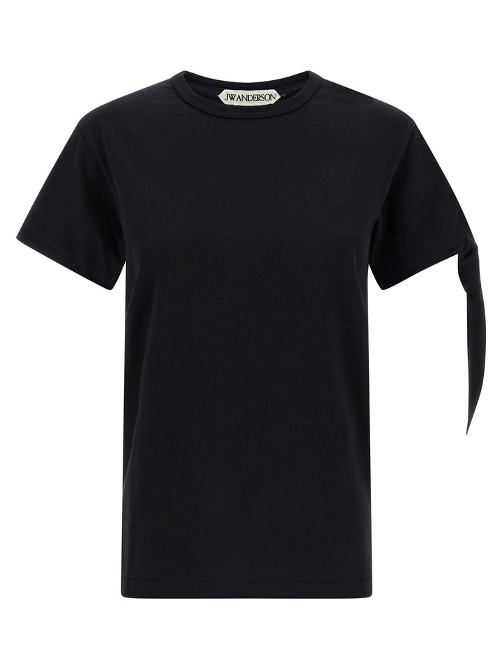 J.W.Anderson Black Cotton T-Shirt