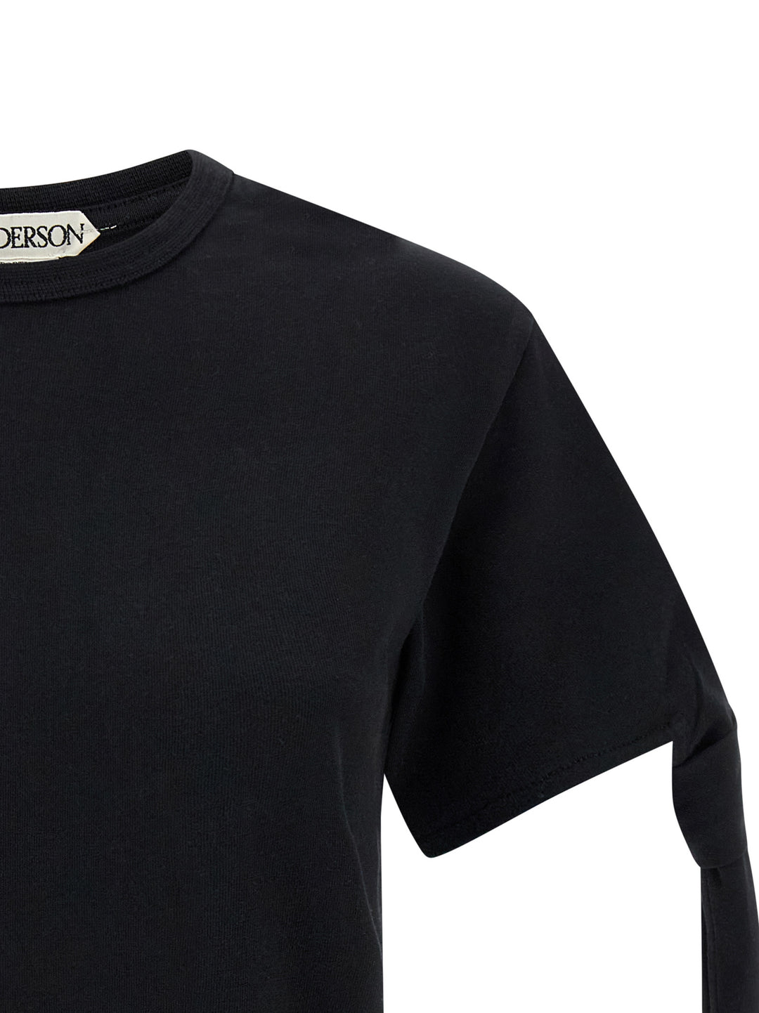 J.W.Anderson Black Cotton T-Shirt