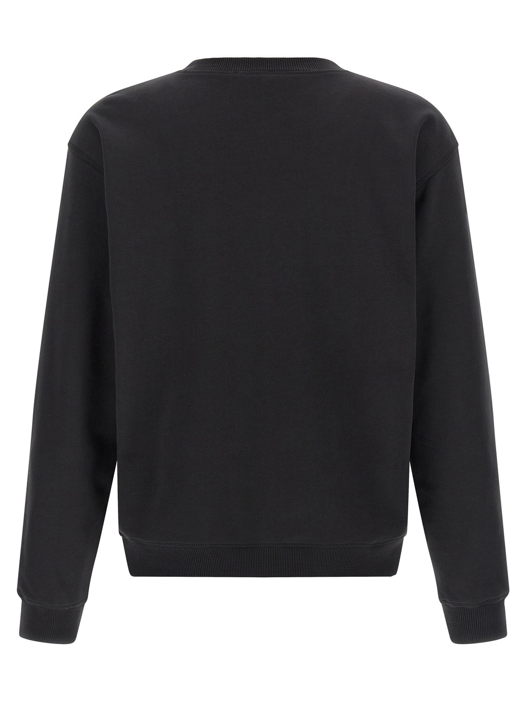 Diesel Black Cotton Sweatshirt