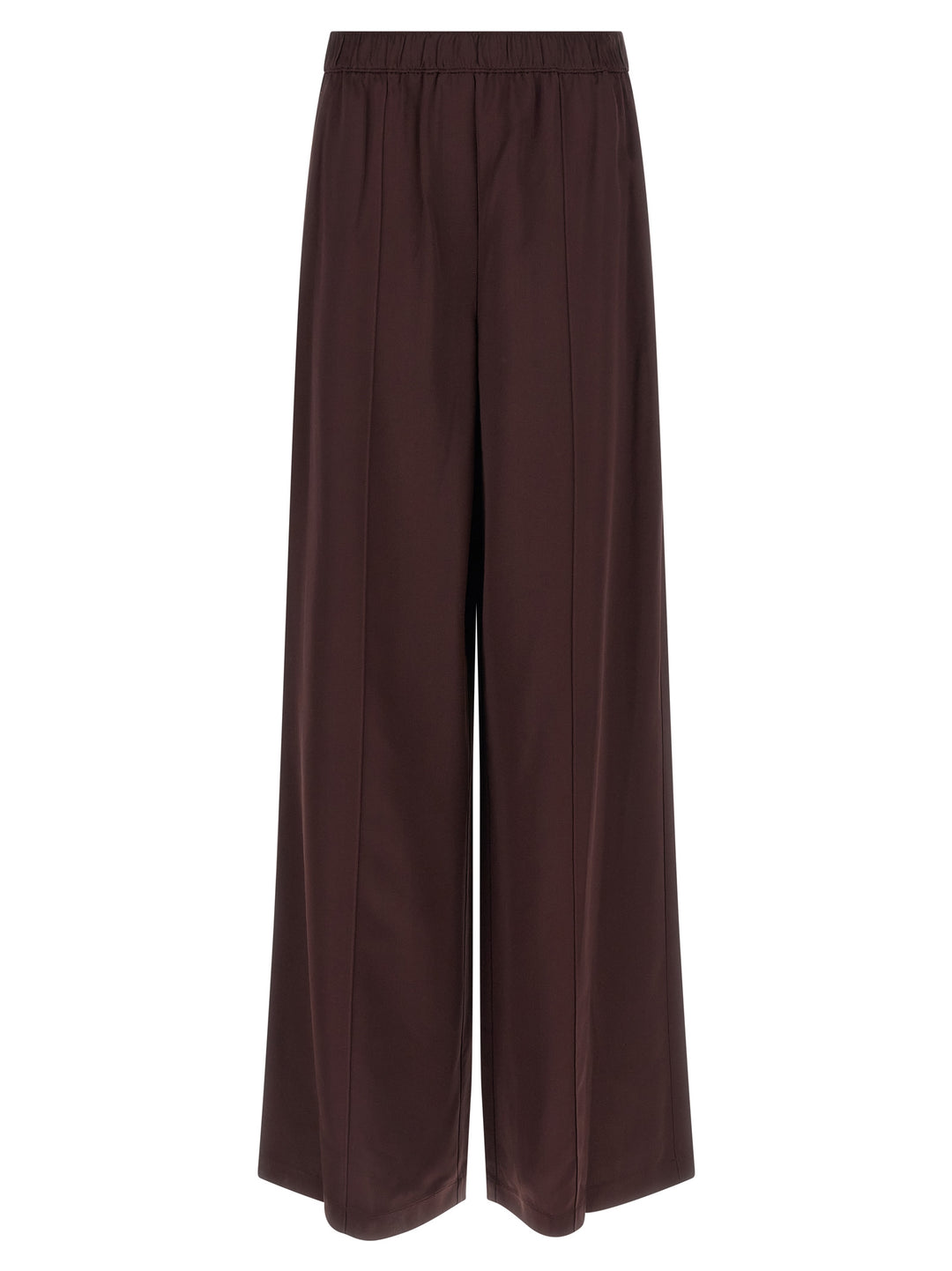 Tory Burch Bordeaux Viscose Casual Pants