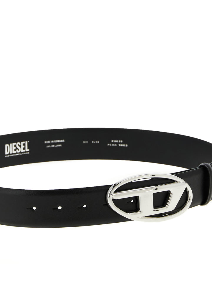 Diesel Black Polyethylene Regular Belt