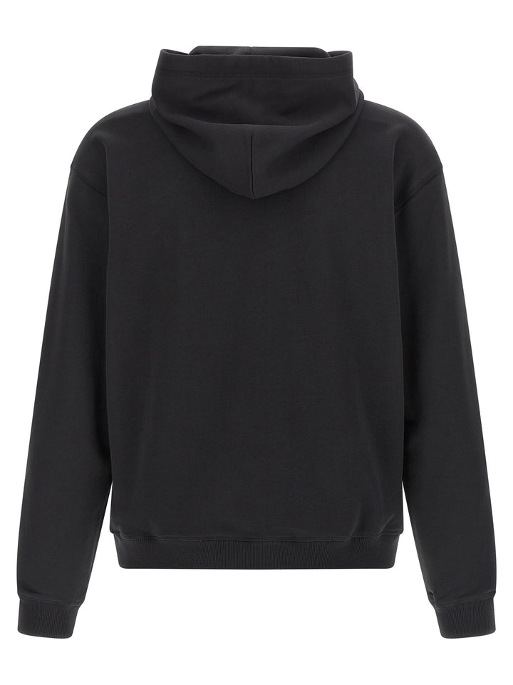 Diesel Black Cotton Sweatshirt