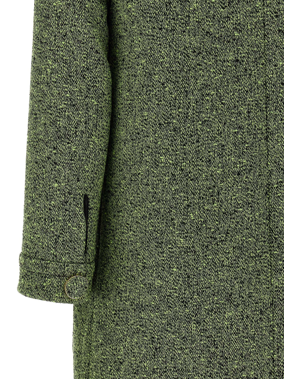 Gucci Bicolor Cotton Short Dress
