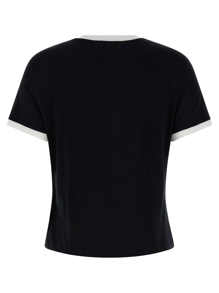 Versace Bicolor Viscose T-Shirt