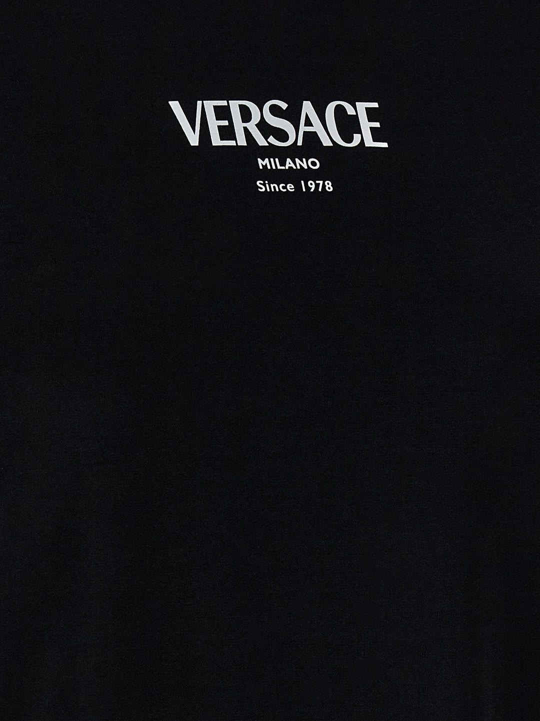 Versace Bicolor Viscose T-Shirt
