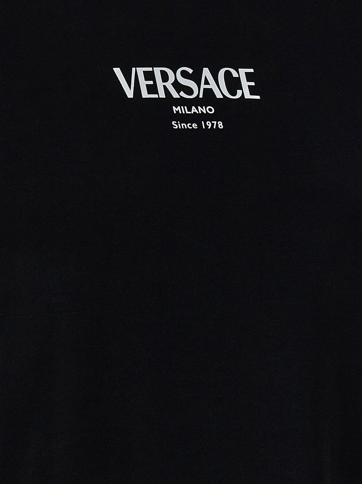 Versace Bicolor Viscose T-Shirt