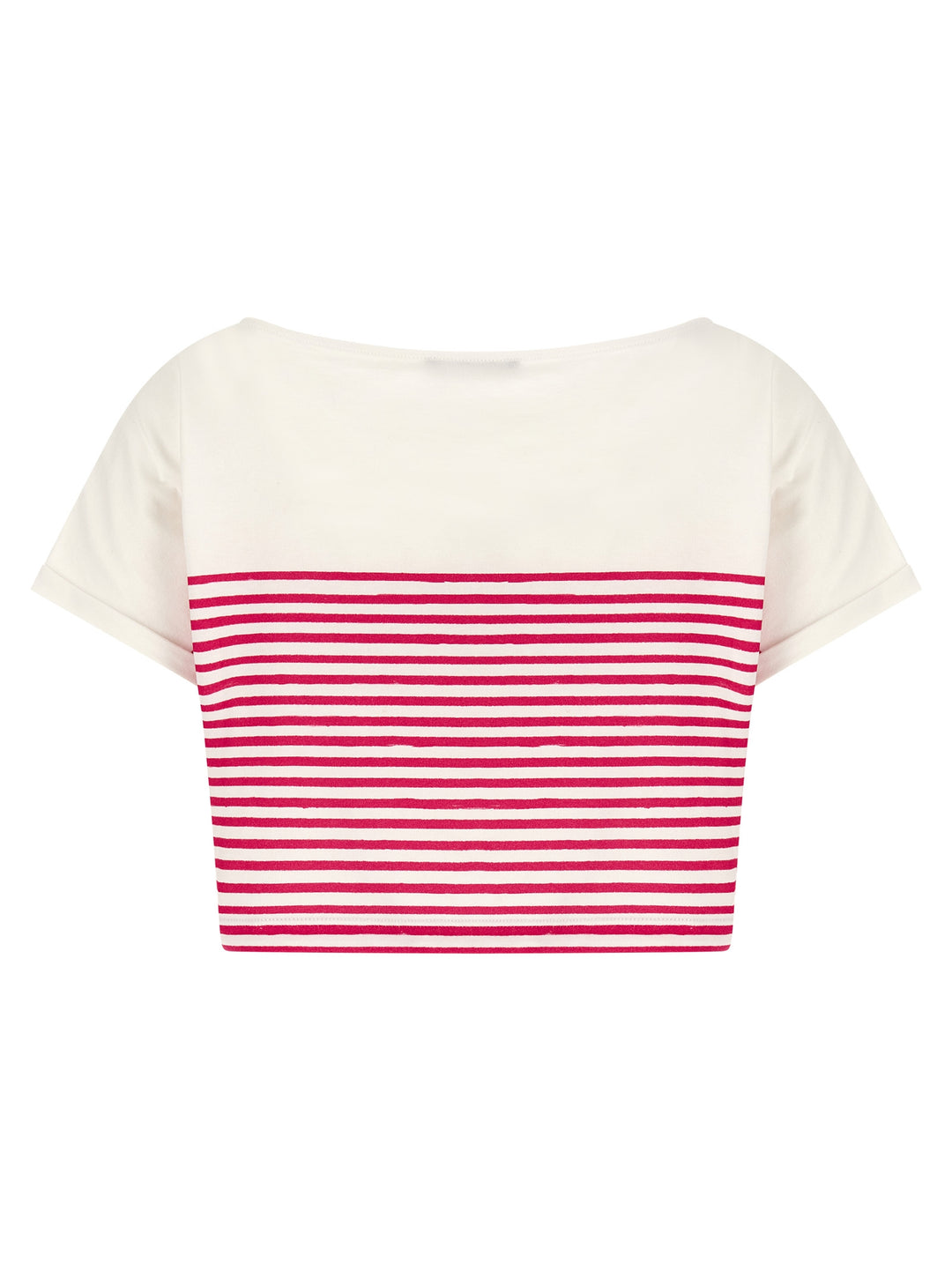 Balmain Fuchsia Cotton T-Shirt