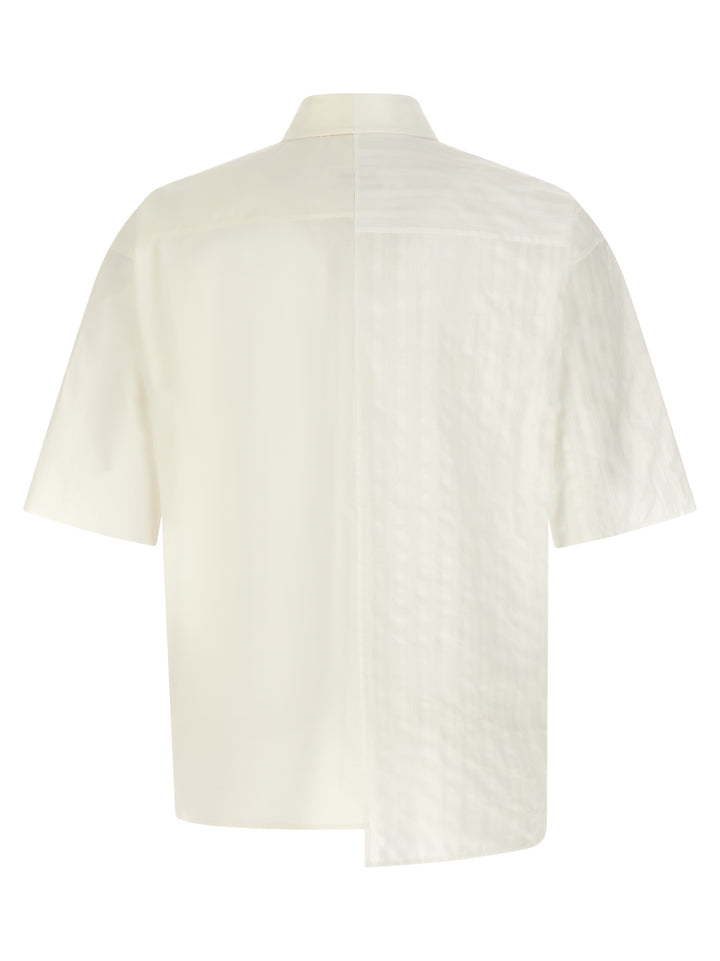 MM6 Maison Margiela White Cotton Blouse