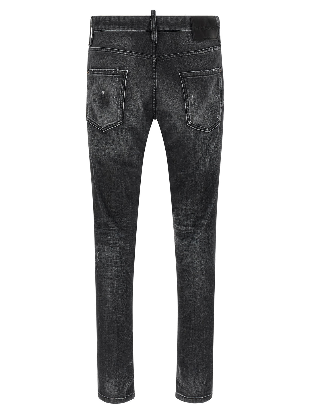 Dsquared² Black Cotton Jeans Denim