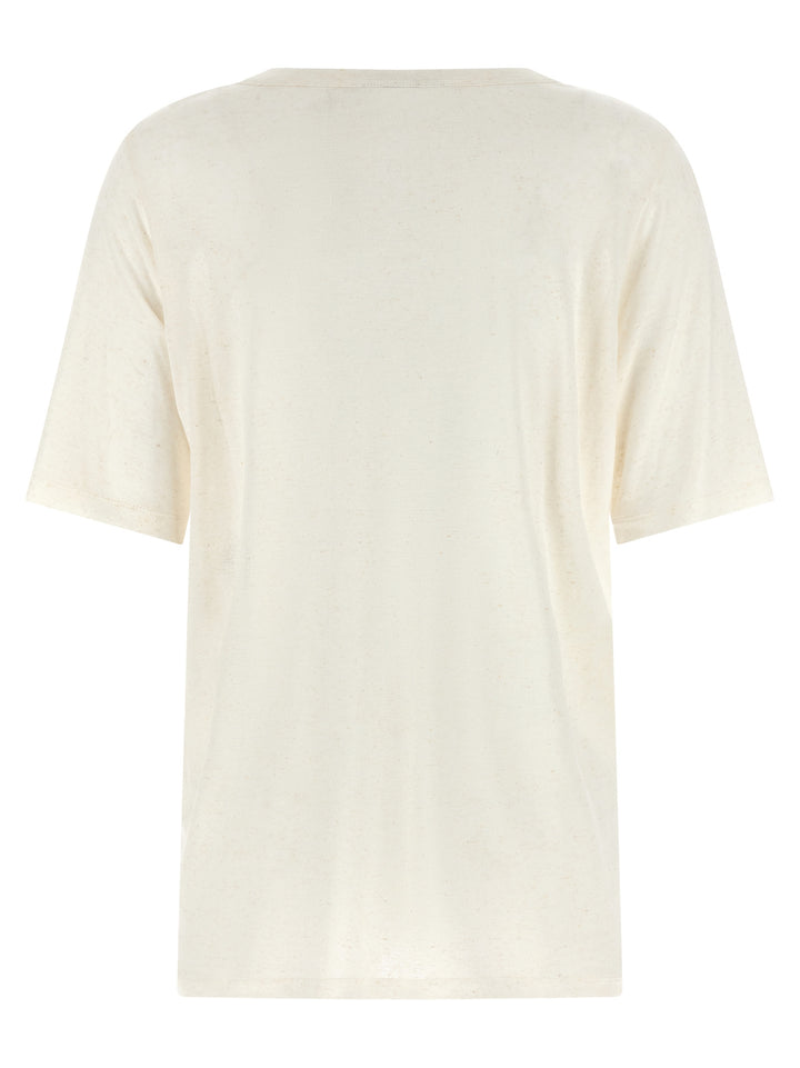Stella McCartney White Viscose T-Shirt