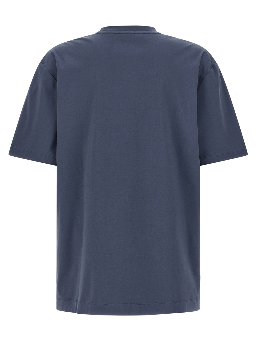 Hugo Boss Blue Cotton T-Shirt